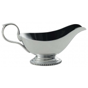 Ercuis Perles Decorated Sauce Boat