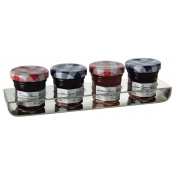 Ercuis Marmelade Four Dish Holder