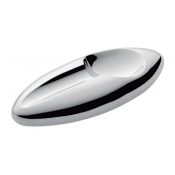 Ercuis Silverplate Galet Cigar Ashtray in Gift Box