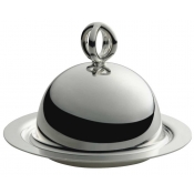 Ercuis Latitude Individual Butter Dish w / Cover
