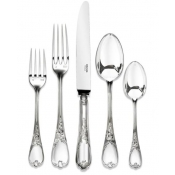 Ercuis Du Barry Silverplate 5 Piece Setting*