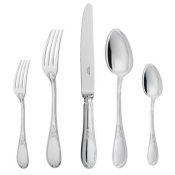 ERcuis Lauriers Silverplate 5 Piece Setting*