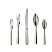 Ercuis Equilibre Silverplate 5 Piece Setting*
