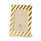 L'Objet Maxime Frame Gold - 4 x 6