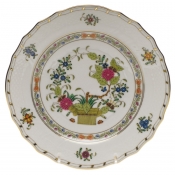 Herend Indian Basket Salad Plate