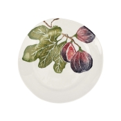 Vietri Fico Dinner Plate