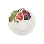 Vietri Fico Pasta Bowl