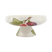 Vietri Fico Pedestal Bowl