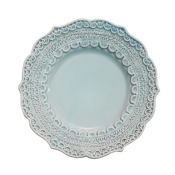 Arte Italica Finezza Blue Bread/Canape Plate