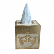 Arte Italica Florentino Baroque Wooden Tissue Box Cover