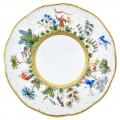 Herend Asian Garden Ornate Dinner Plate