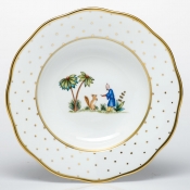 Herend Asian Garden Rim Soup - Motif 3
