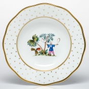 Herend Asian Garden Rim Soup - Motif 5