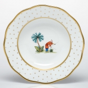 Herend Asian Garden Rim Soup - Motif 6