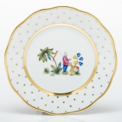 Herend Asian Garden Bread & Butter Plate - Motif 1