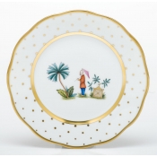 Herend Asian Garden Bread & Butter Plate - Motif 2