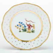 Herend Asian Garden Bread & Butter Plate - Motif 4