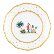 Herend Asian Garden Salad Plate - Motif 2