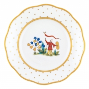 Herend Asian Garden Salad Plate - Motif 4