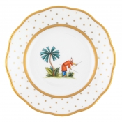 Herend Asian Garden Salad Plate - Motif 6