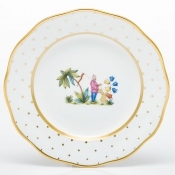Herend Asian Garden Dessert Plate - Motif 1