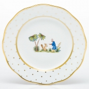 Herend Asian Garden Dessert Plate - Motif 3