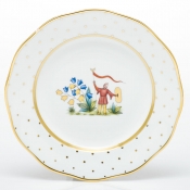 Herend Asian Garden Dessert Plate - Motif 4