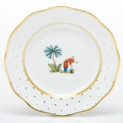 Herend Asian Garden Dessert Plate - Motif 6