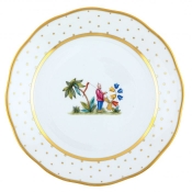 Herend Asian Garden Dinner Plate - Motif 1