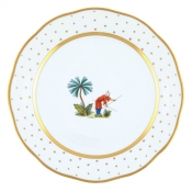 Herend Asian Garden Dinner Plate - Motif 6