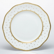 Herend Connect the Dots Dessert Plate - 8.25"