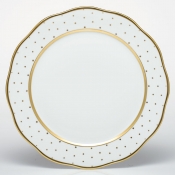 Herend Connect the Dots Dinner Plate - 10.25"
