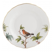 Herend Foret Bird Dessert Plate - Motif 2
