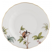 Herend Foret Bird Dessert Plate - Motif 4