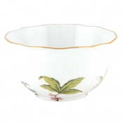 Herend Foret Garland Round Bowl - 7.5"