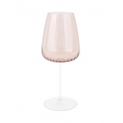 Vietri Francesca Blush Water Glass