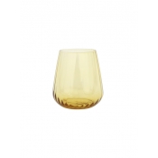 Vietri Francesca Amber Double Old Fashioned