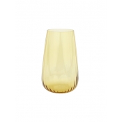 Vietri Francesca Amber High Ball