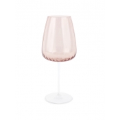 Vietri Francesca Blush Wine Glass
