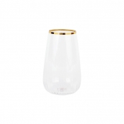 Vietri Francesca Gold High Ball