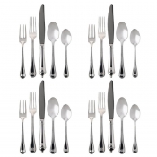 Juliska Berry & Thread Polished 20 Piece Set