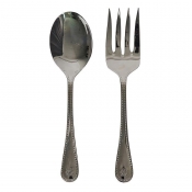 Juliska Berry & Thread Polished 2 Piece  Hostess Set