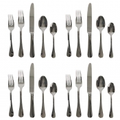 Juliska Bistro Polished 20 Piece Set