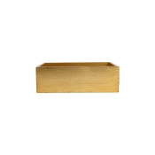 Vietri Florentine Wooden Gold Guest Towel Holder