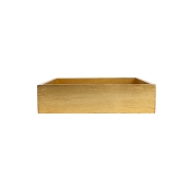 Vietri Florentine Wooden Gold Dinner Napkin Holder