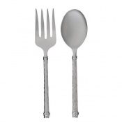 Juliska Graham Polished Stainless 2 Piece  Hostess Set