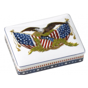 Mottahedeh Victorian Eagle Large Box