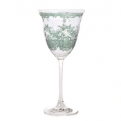 Arte Italica Giardino Forest Green Wine Glass