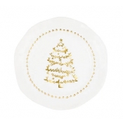 Vietri Giorno di Festa Canape Plate- 6"