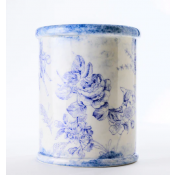 Arte Italica Giulietta Blue Utensil Holder
